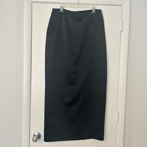 Lillie Rubin Vintage High Slit Skirt